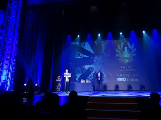Teatro Liceo de Salamanca. Premios SER UNICOS