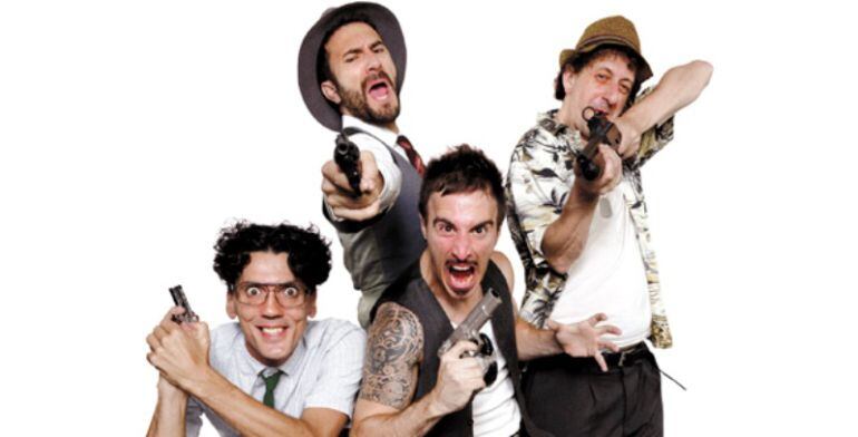 Una de las propuestas del festival de humor de Araia