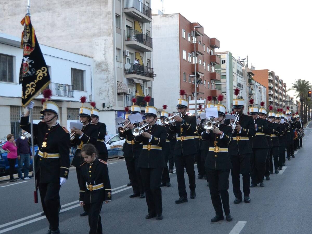 La asociación malagueña Nuestra Señora de la Paz cierra el primer mes del certamen de bandas