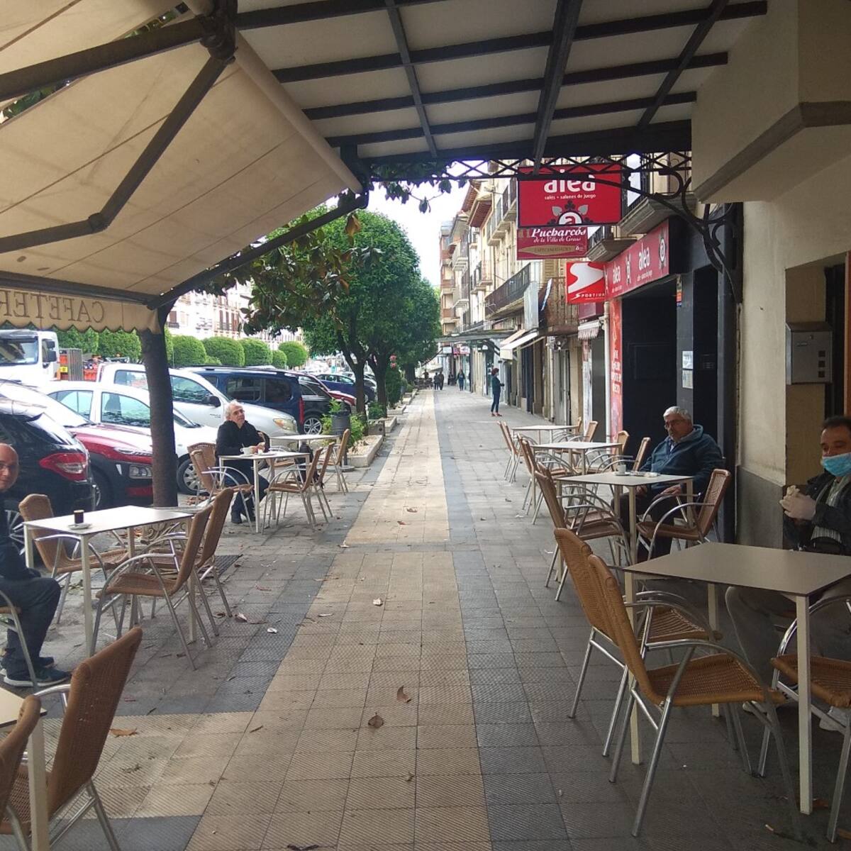 Ambiente de alegría y emoción en el primer día de la fase 1 en Graus