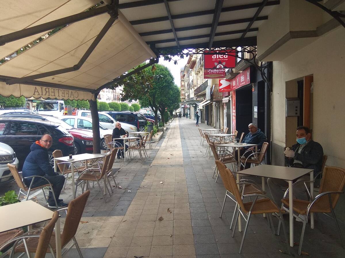 Se suspende la tasa de terrazas para bares y restaurantes en 2020
