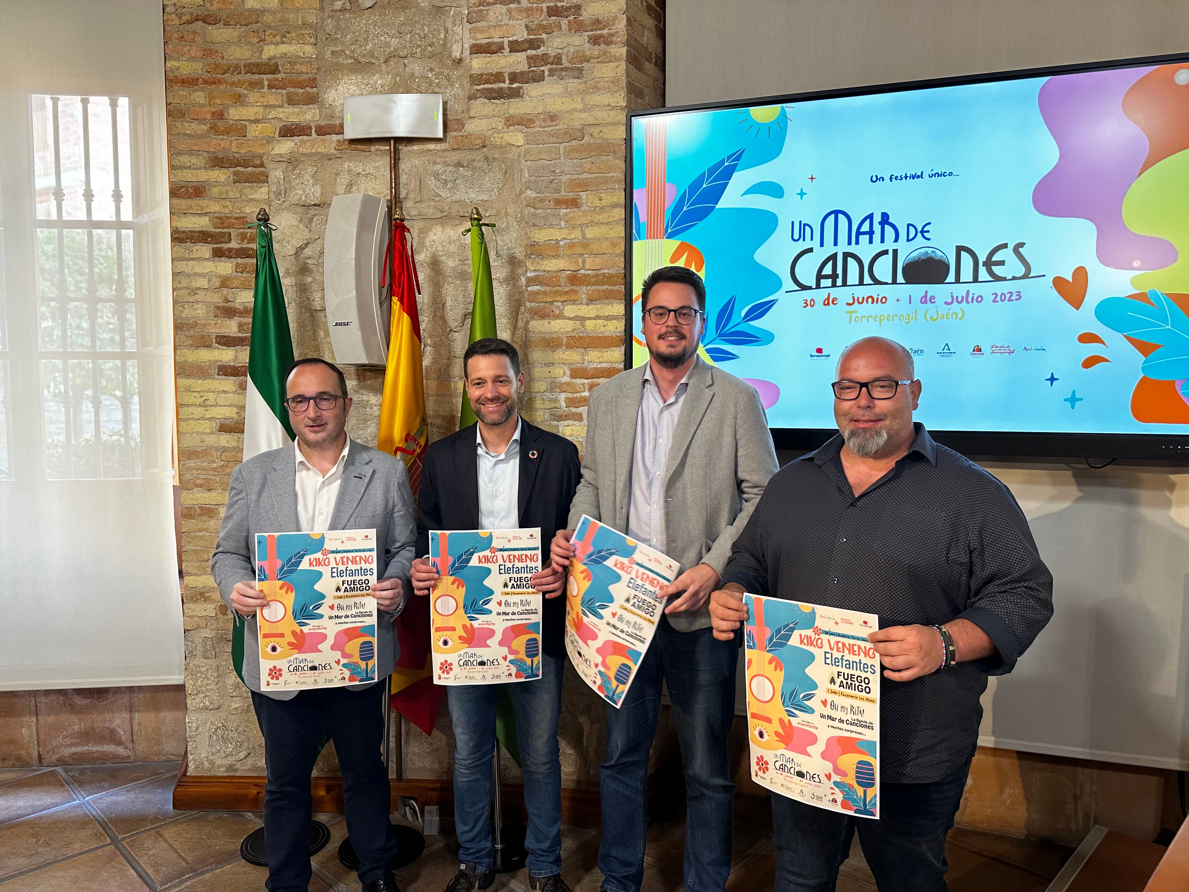 Presentación de Un Mar de Canciones.