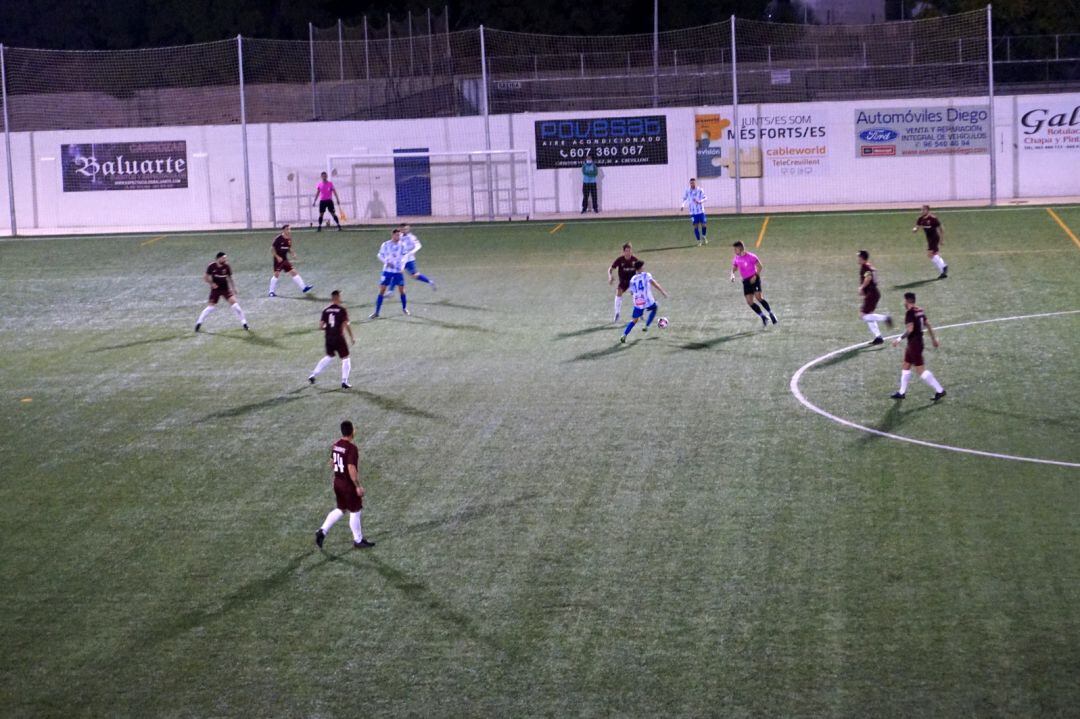 El partido ha sido tan competido como se preveía