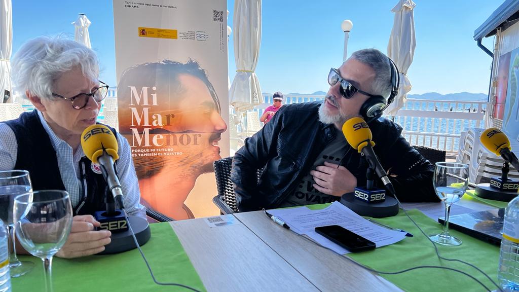 Soledad Palacios, vecina del Mojón en 'Hoy por Hoy'