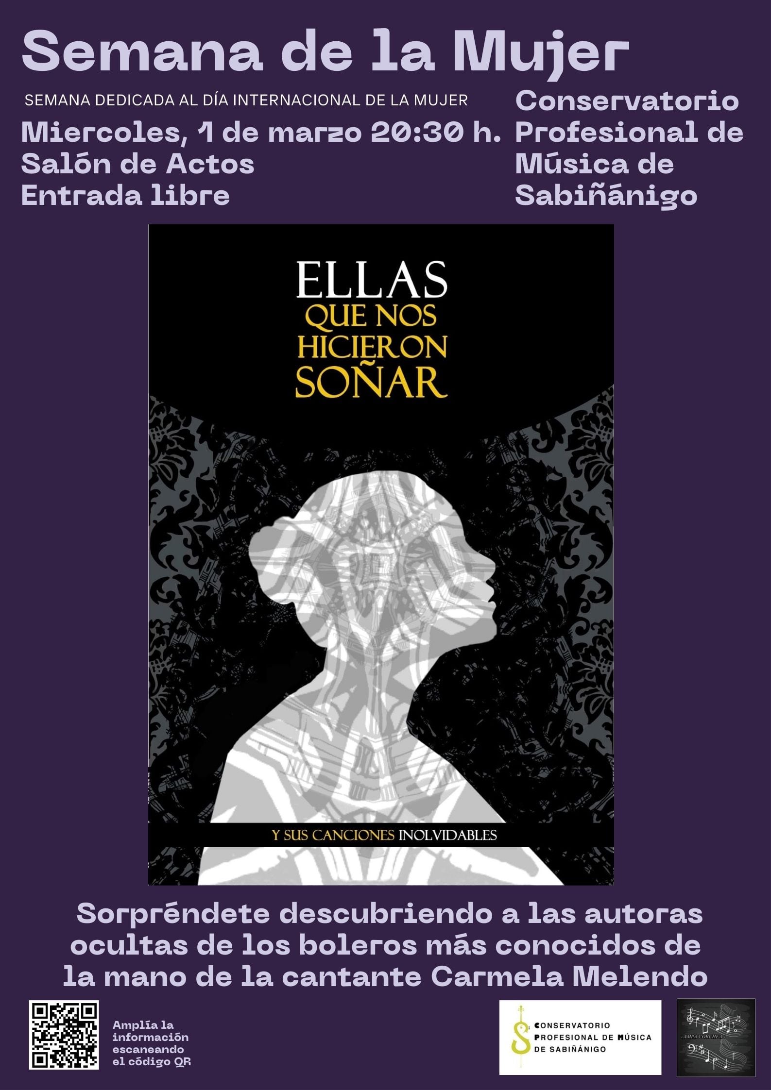 Concierto de este miércoles en Sabiñánigo