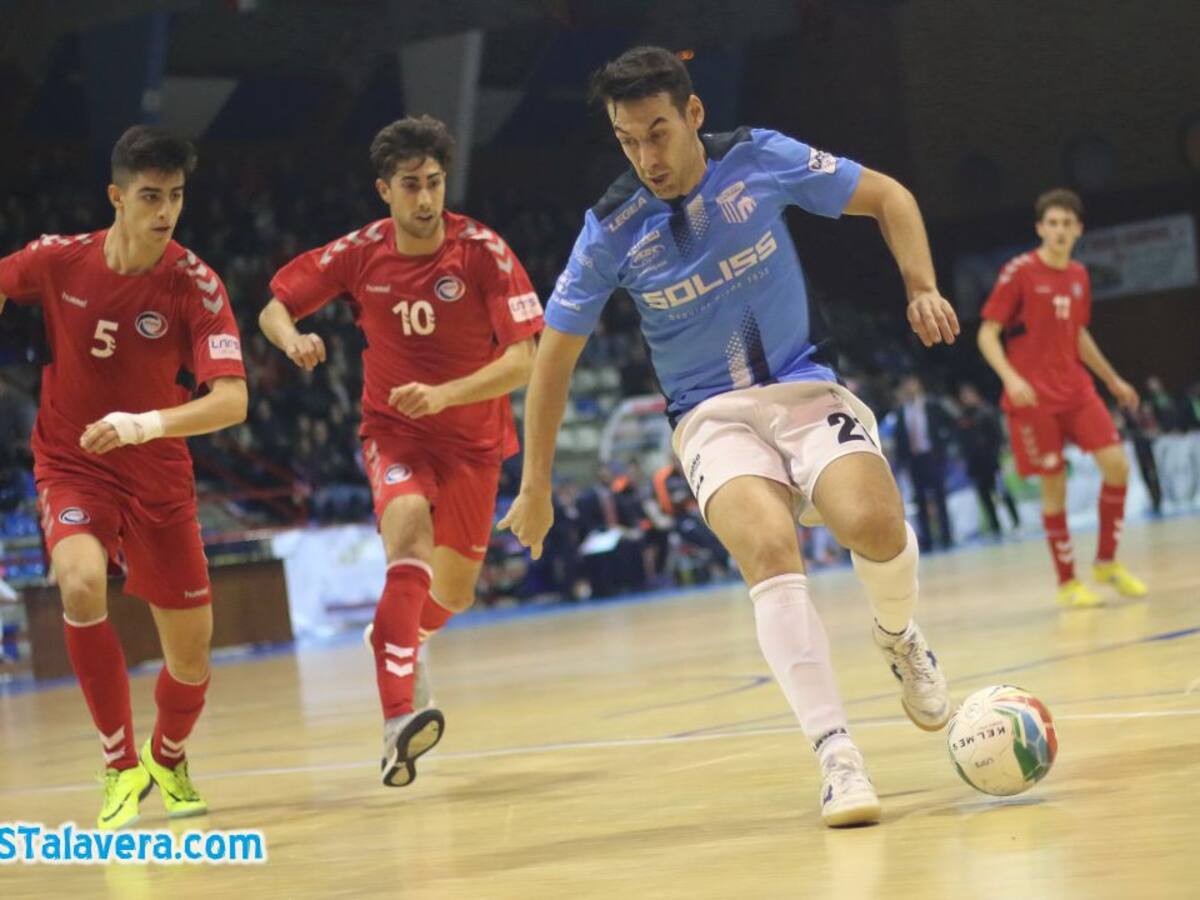 Sergio rescata un punto para el Soliss Talavera en el último segundo