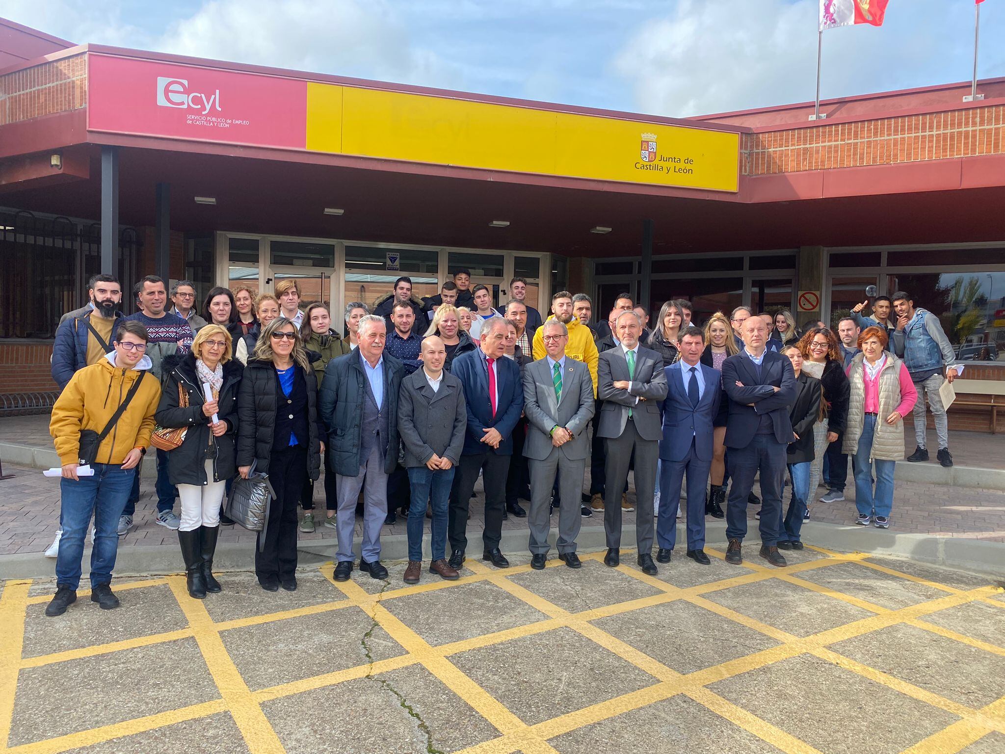 La Consejería de Industria, Comercio y Empleo destina más de 2,3 millones de euros para 15 proyectos de Formación y Empleo en Palencia