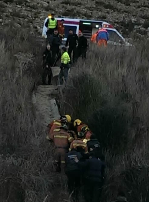 El accidente ha tenido lugar entre las localidades valencianas de Dos Aguas y Buñol