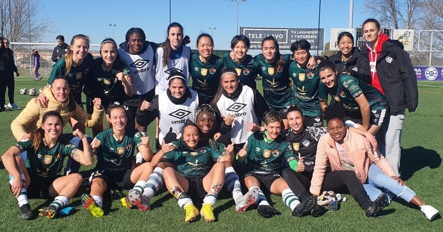 El Cacereño Femenino, colíder de la Primera RFEF.