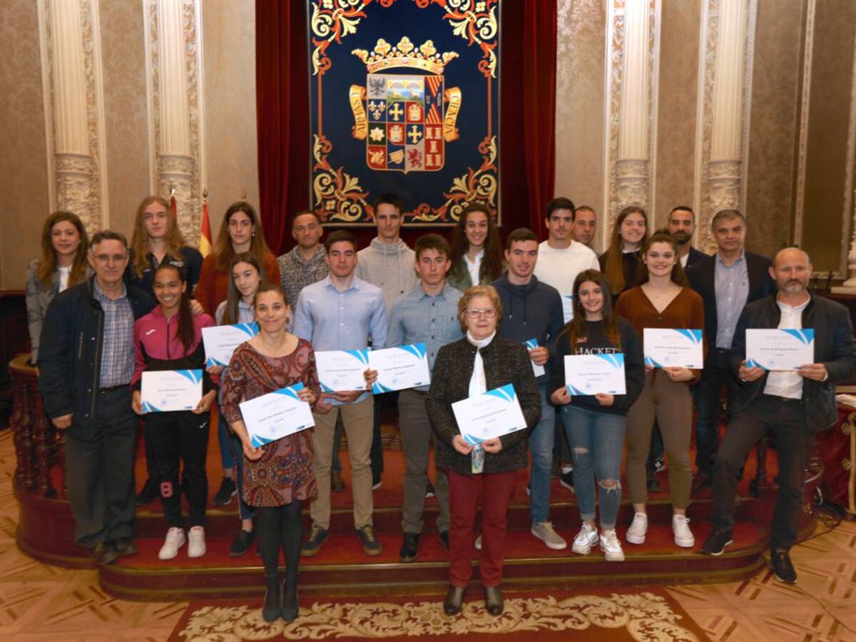 La Diputación concede 33 becas a deportistas de 15 modalidades deportivas y 17 municipios