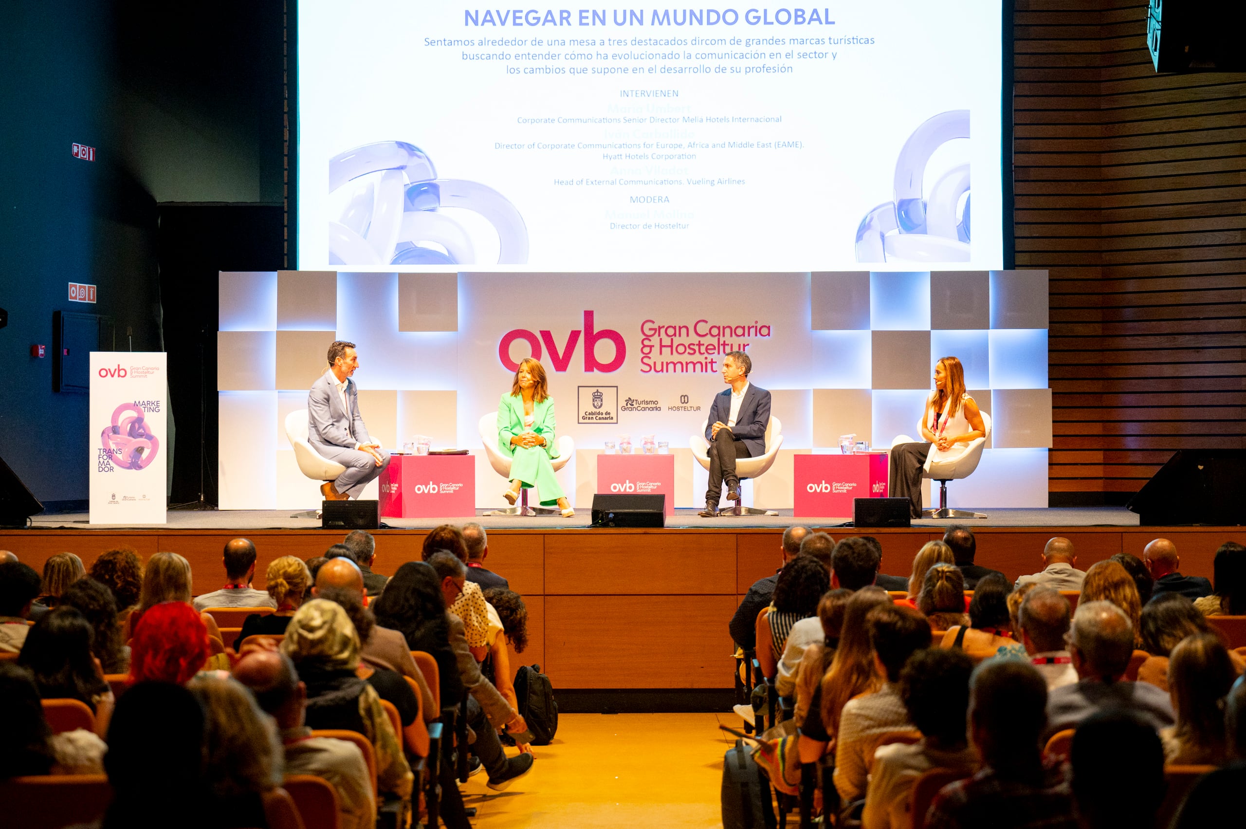 Overbooking se acerca a los 700 inscritos en una edición que conmemora el 50 aniversario de Turismo de Gran Canaria