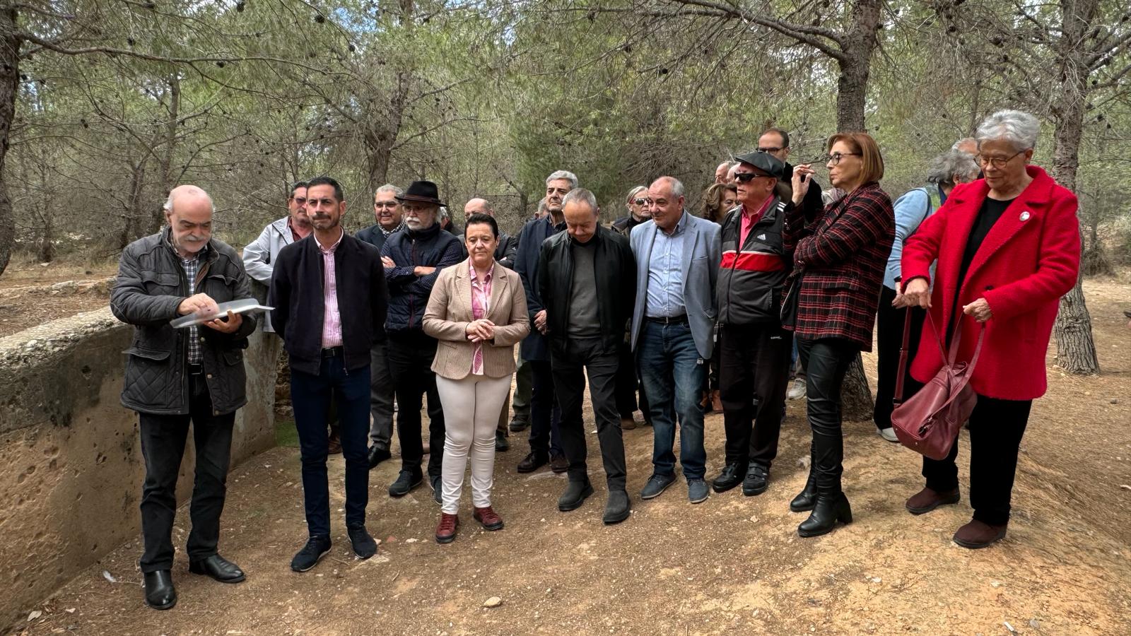 El PSPV en el acto de presentación de la Comisión Cívica por la Memoria y Dignidad