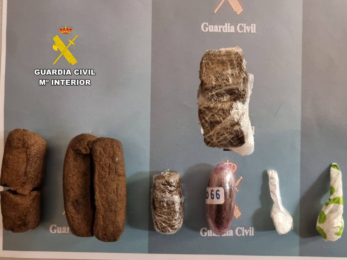 La Guardia Civil de Palencia detiene a dos personas que pretendían introducir sustancias estupefacientes en la prisión