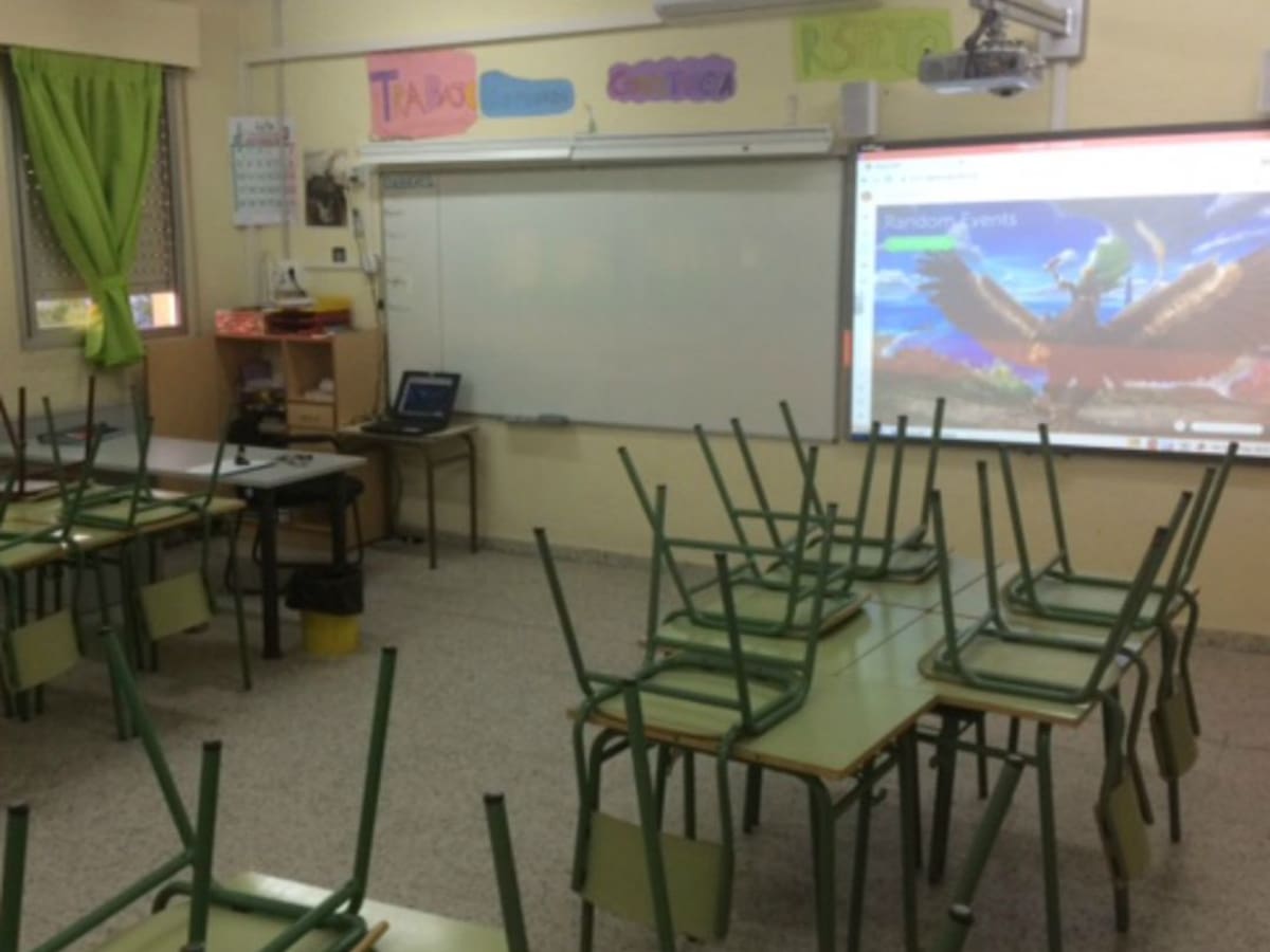 Sergio: "He incorporado un juego de rol en mis clases para que los niños aprendan divirtiéndose"