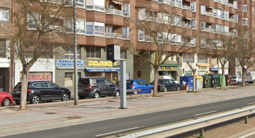 Radar de la Avenida de Valladolid