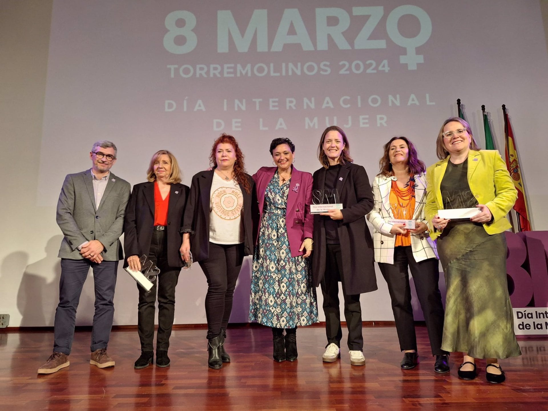 El Ayuntamiento de Torremolinos reconoce a mujeres del ámbito de la comunicación en 8M