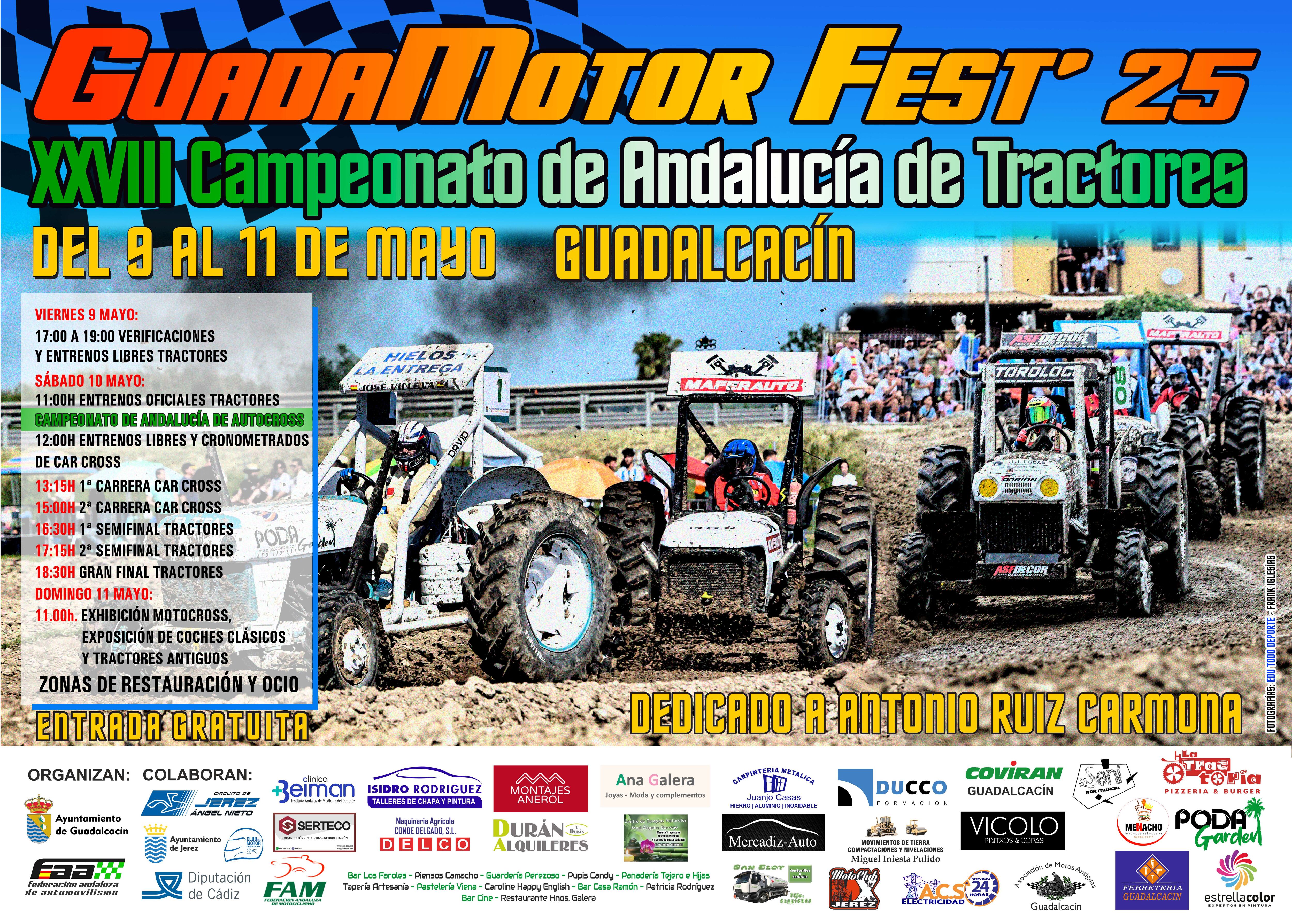 Cartel del Guada Motor Fest