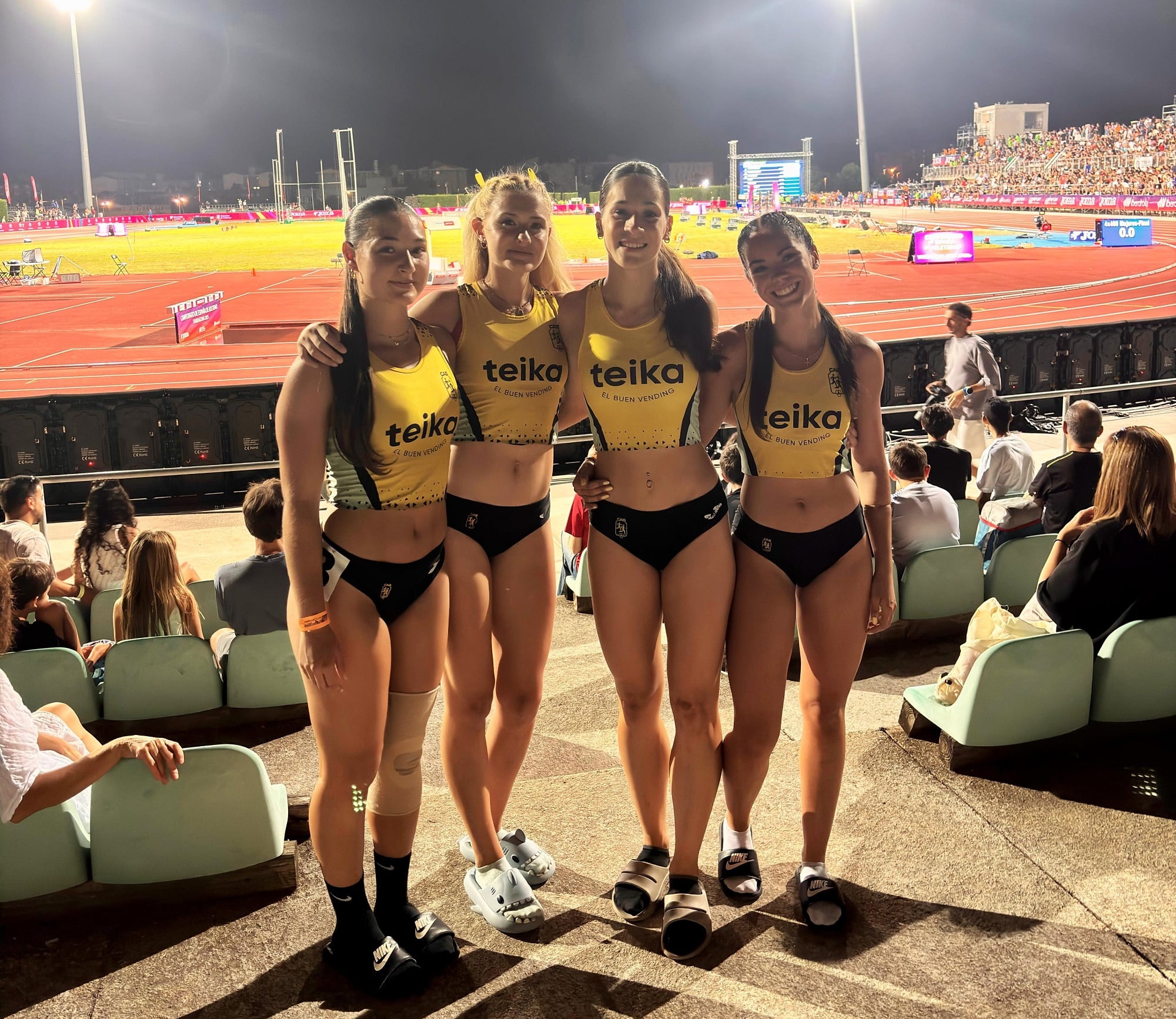 Relevo del CA Safor Teika