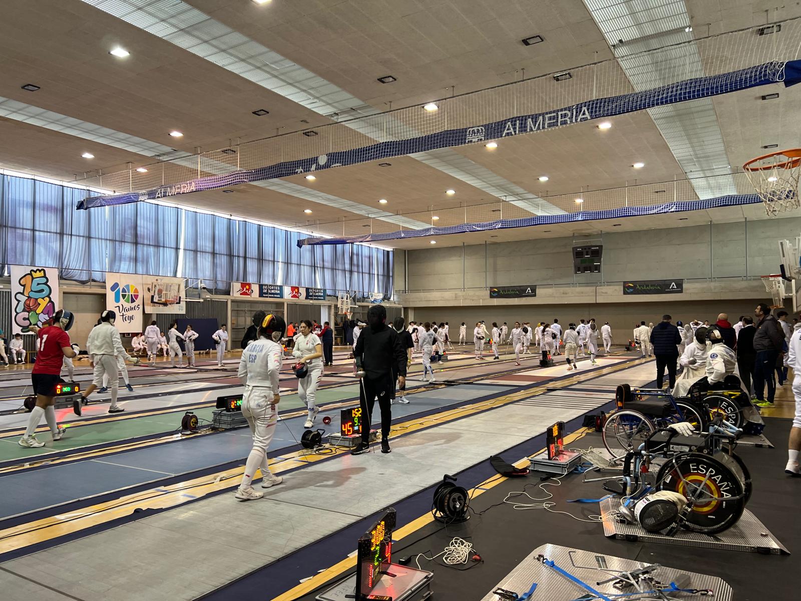 El Club Sé Esgrima Almería vive uno de los momentos más brillantes de su historia y sitúa a la ciudad en el foco del deporte internacional.