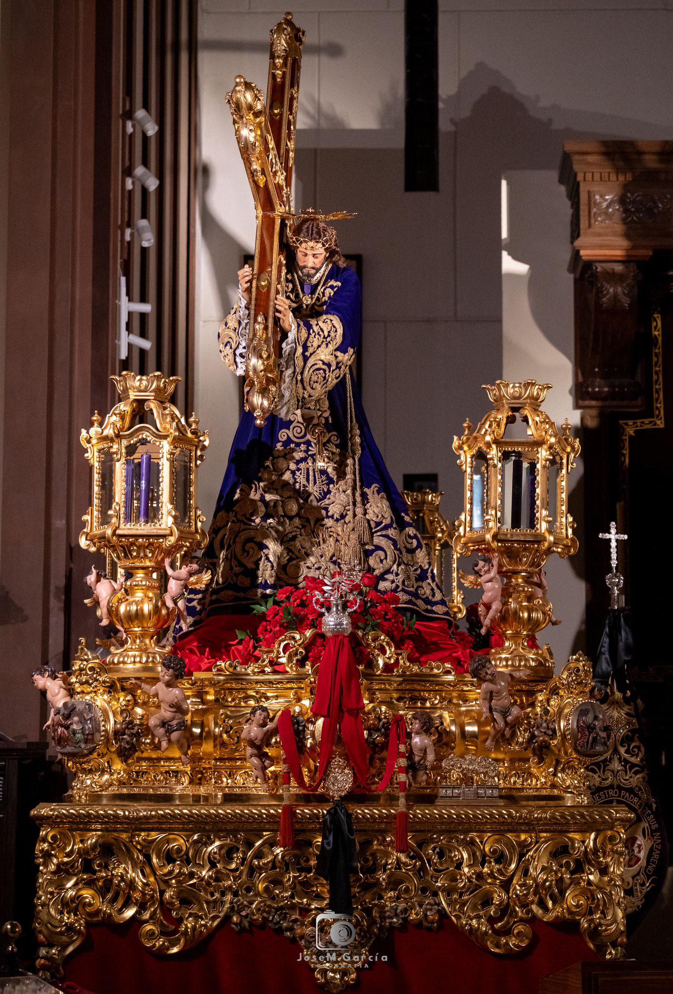 Nuestro Padre Jesús Nazareno 'El Abuelo' de Jaén.