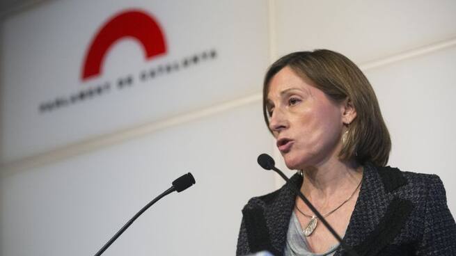 Carme Forcadell en 'Hora 14': me ha sordrendido que se haya hecho el informe, no el resultado