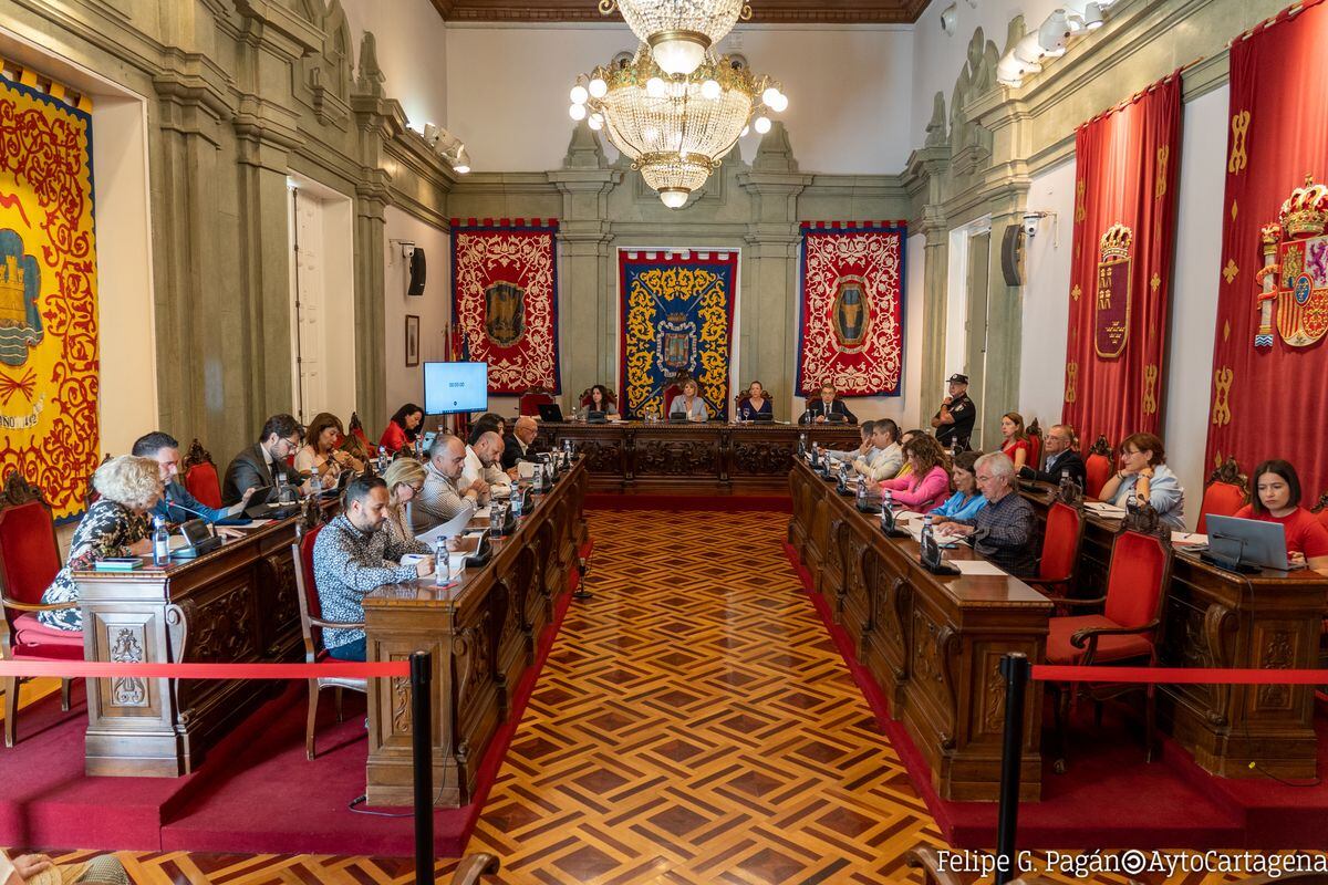 Pleno de la corporación municipal, el último de esta legislatura