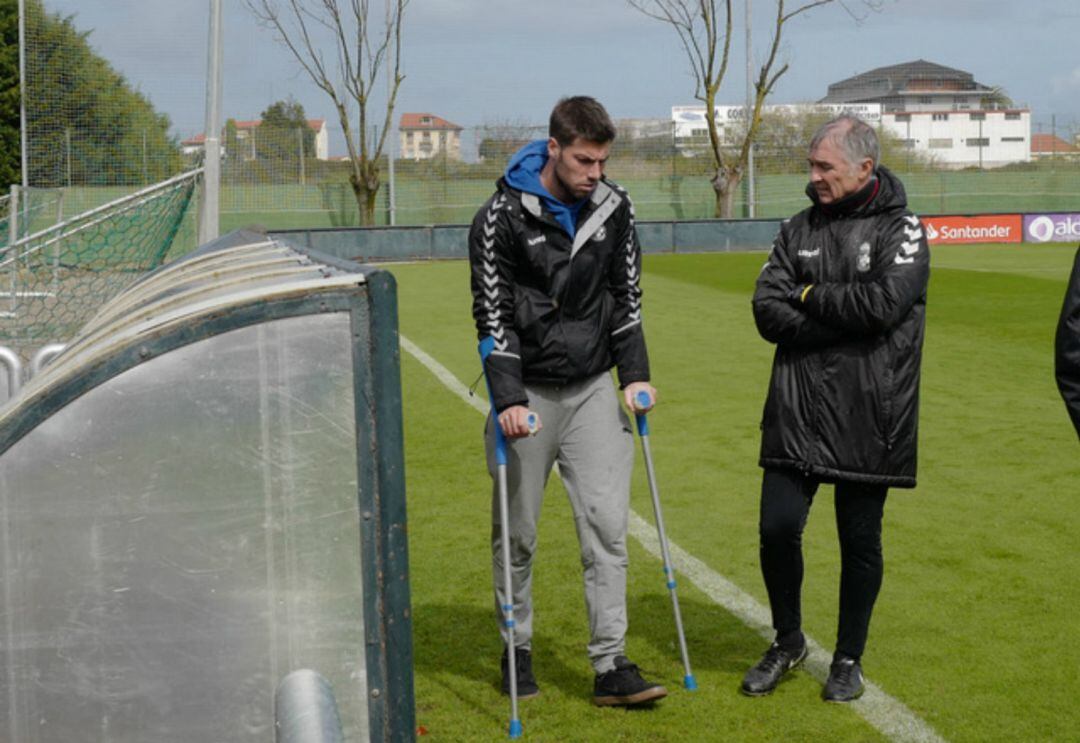 Jon Ander no podrá volver a competir hasta la próxima temporada.