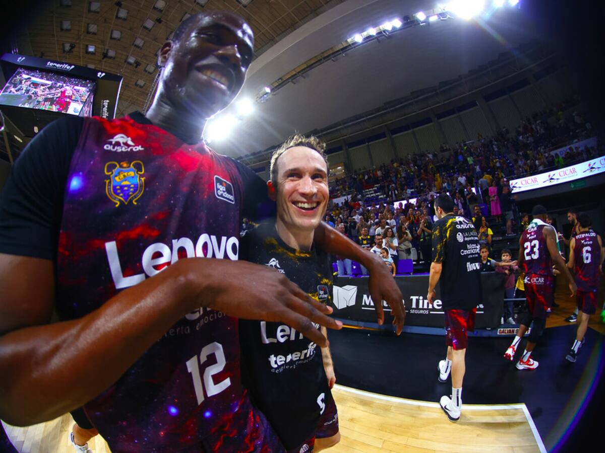 ¡Que no pare la fiesta (97-72)!