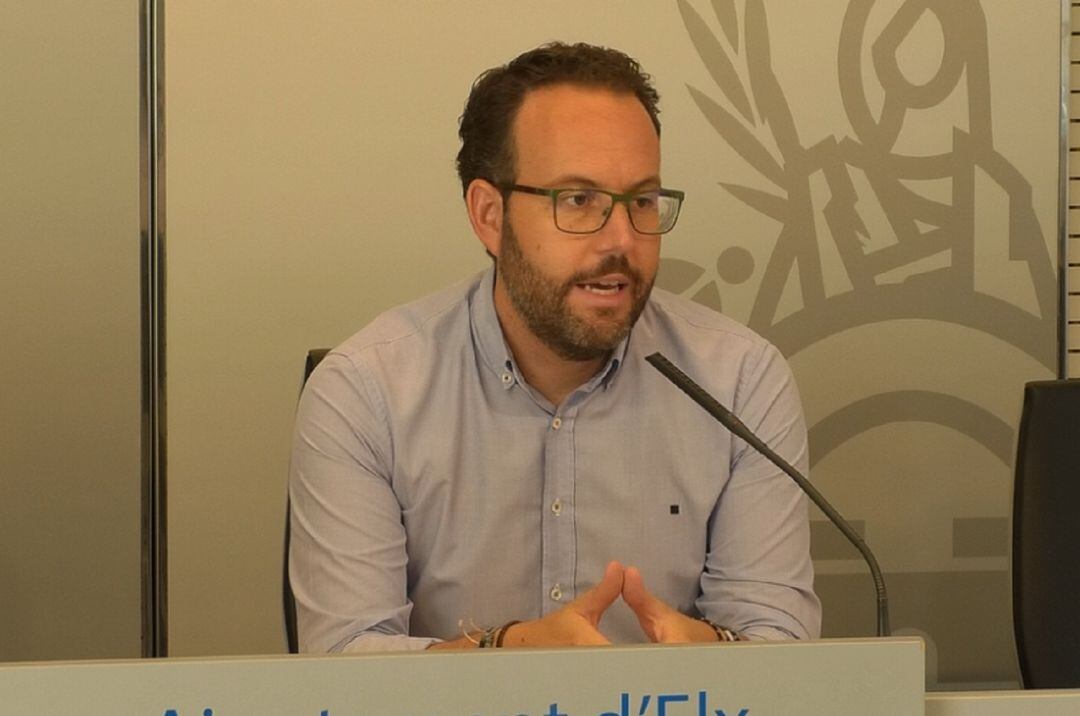 Héctor Díez, portavoz junta gobierno