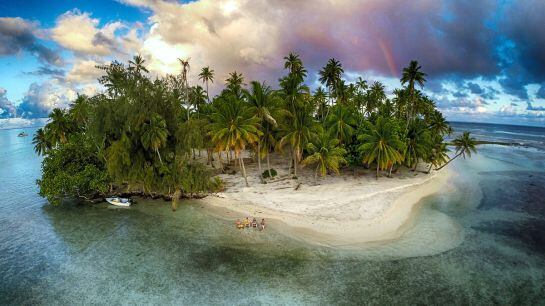 Nombre de la obra: &#039;Lost island, Tahaa, French Polynesia&#039;.