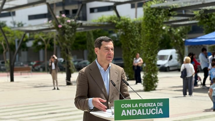 Juan Manuel Moreno: "Espero que el debate sirva para despejar las dudas de los andaluces"