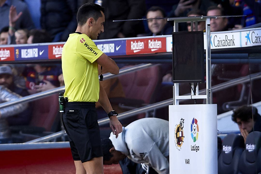 Sánchez Martínez, árbitro español 