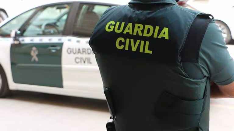 Efectivos de la Guardia Civil