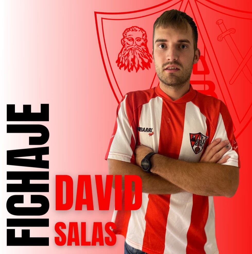 David Salas, nuevo jugador de la UD Barbastro.