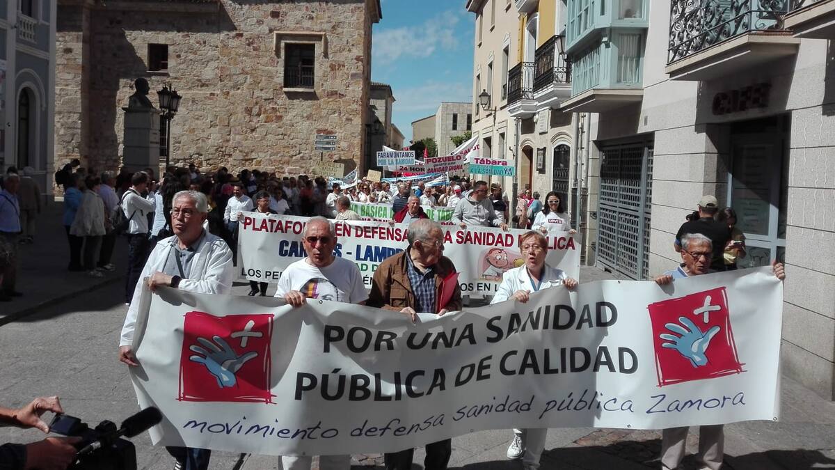 El MDSP llama a participar en la movilización en defensa de la Sanidad Pública del próximo mes febrero en Valladolid