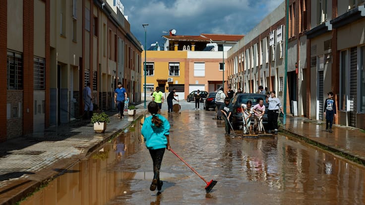 "No podemos creer que en menos de seis meses haya habido dos anegaciones en este barrio", Manuel Becerro, vecino de Campanillas