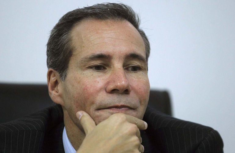 El fiscal Alberto Nisman en una comparencia la semana pasada