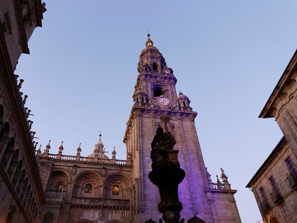 Daniel Lorenzo: "La torre de la Berenguela estará tapada por andamios en el Xacobeo"