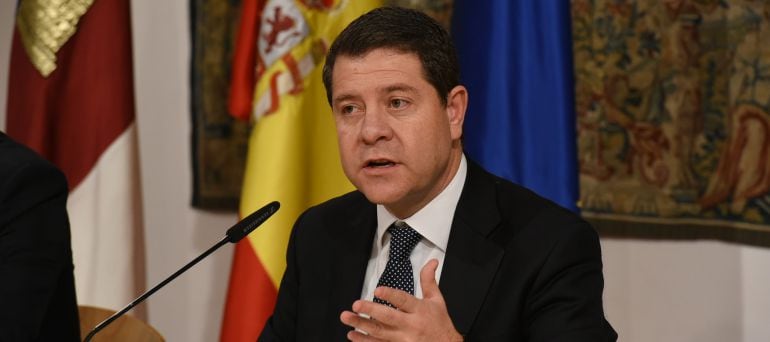 Emiliano García Page, presidente de Castilla-La Mancha