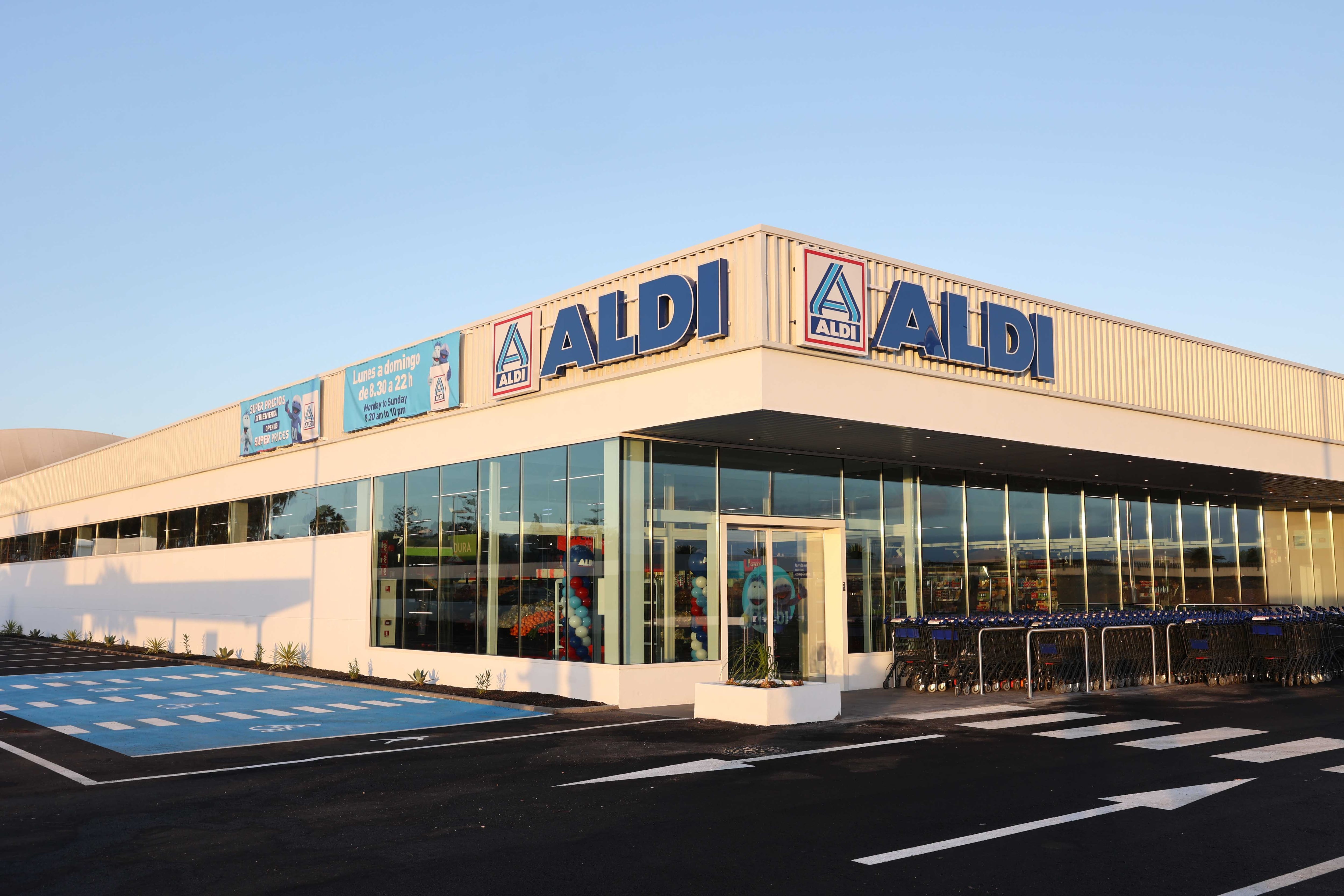 ALDI abre en Yaiza y llega al sur de Lanzarote con su tercera tienda en la isla.