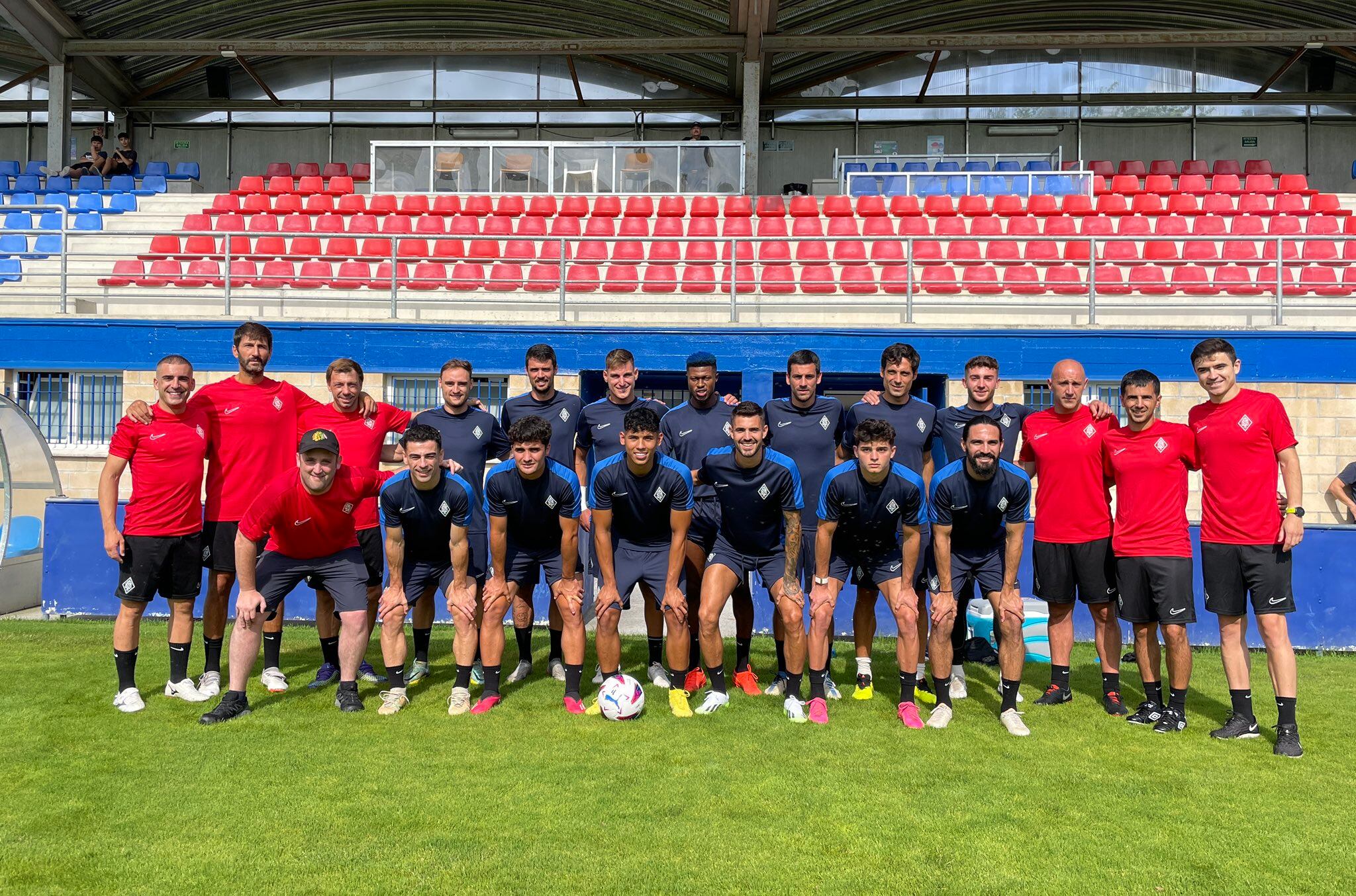 La Sociedad Deportiva Amorebieta arranca su pretemporada de regreso a la Segunda División