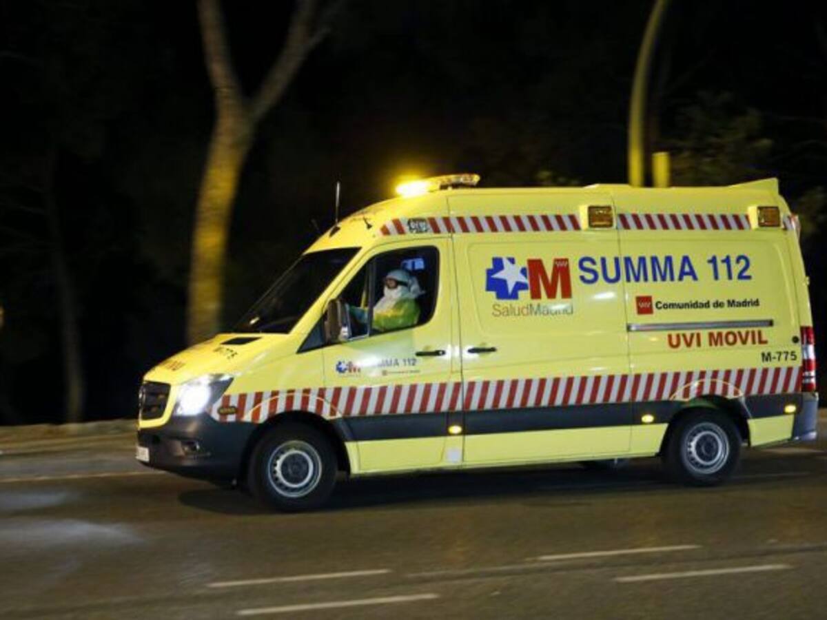 Detenido un conductor de ambulancia por sextuplicar la tasa de alcoholemia