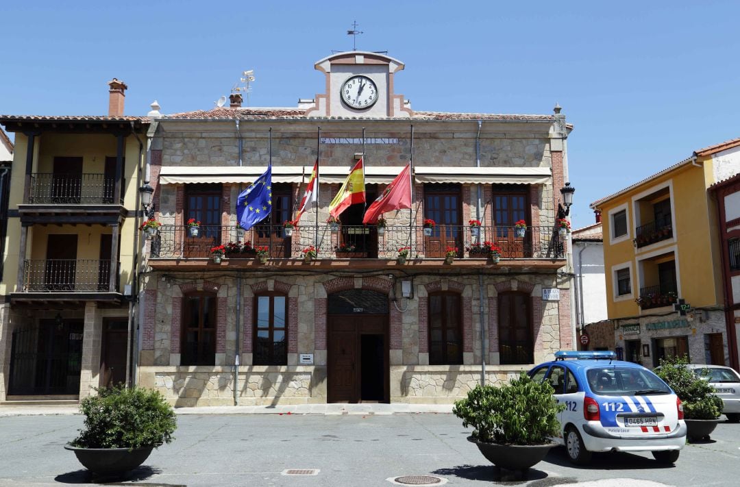 Sede del Ayuntamiento de Candeleda