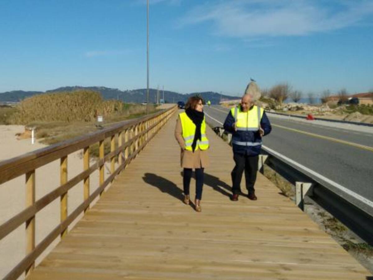 Seguridad viaria en la PO-308