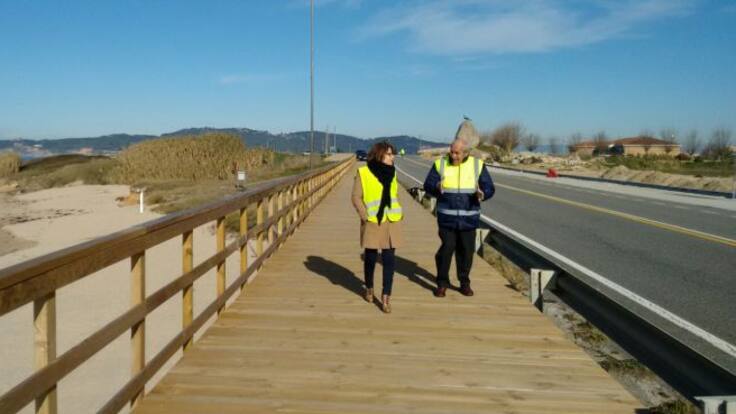 Seguridad viaria en la PO-308