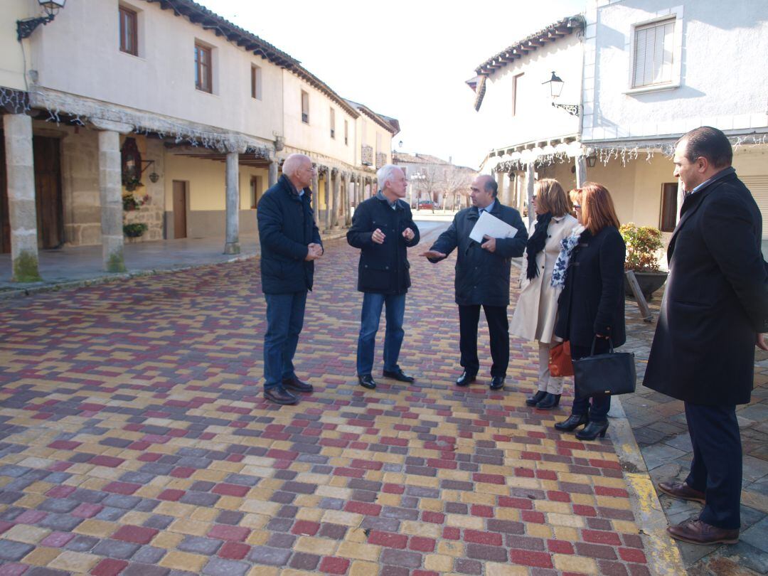 Visita a la alocalidad de Ampudia