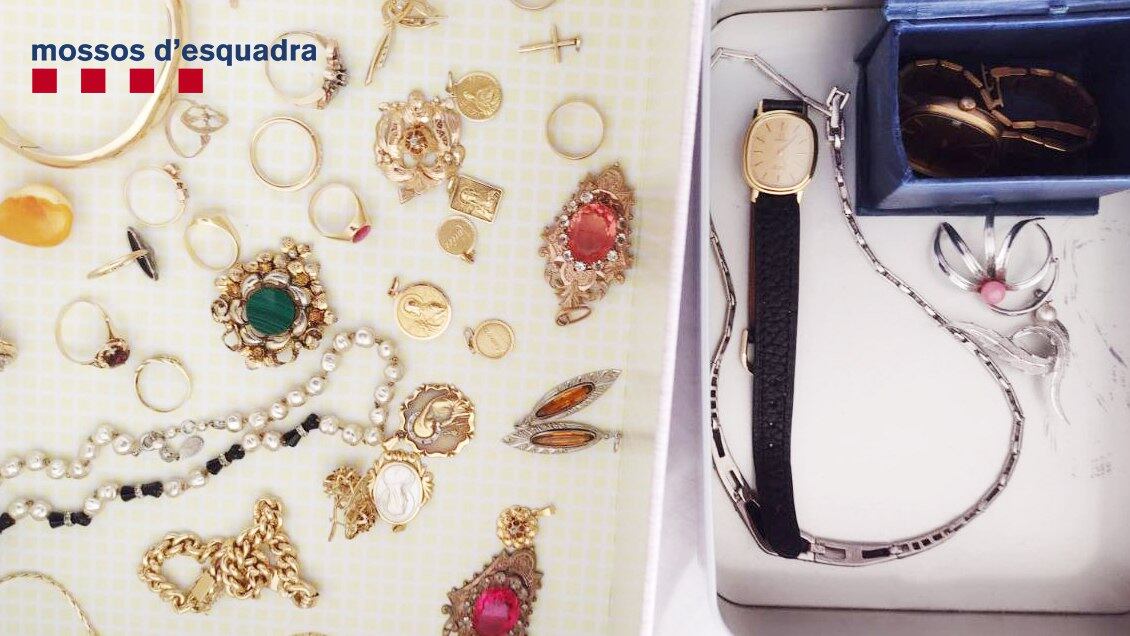 Part de les joies robades.