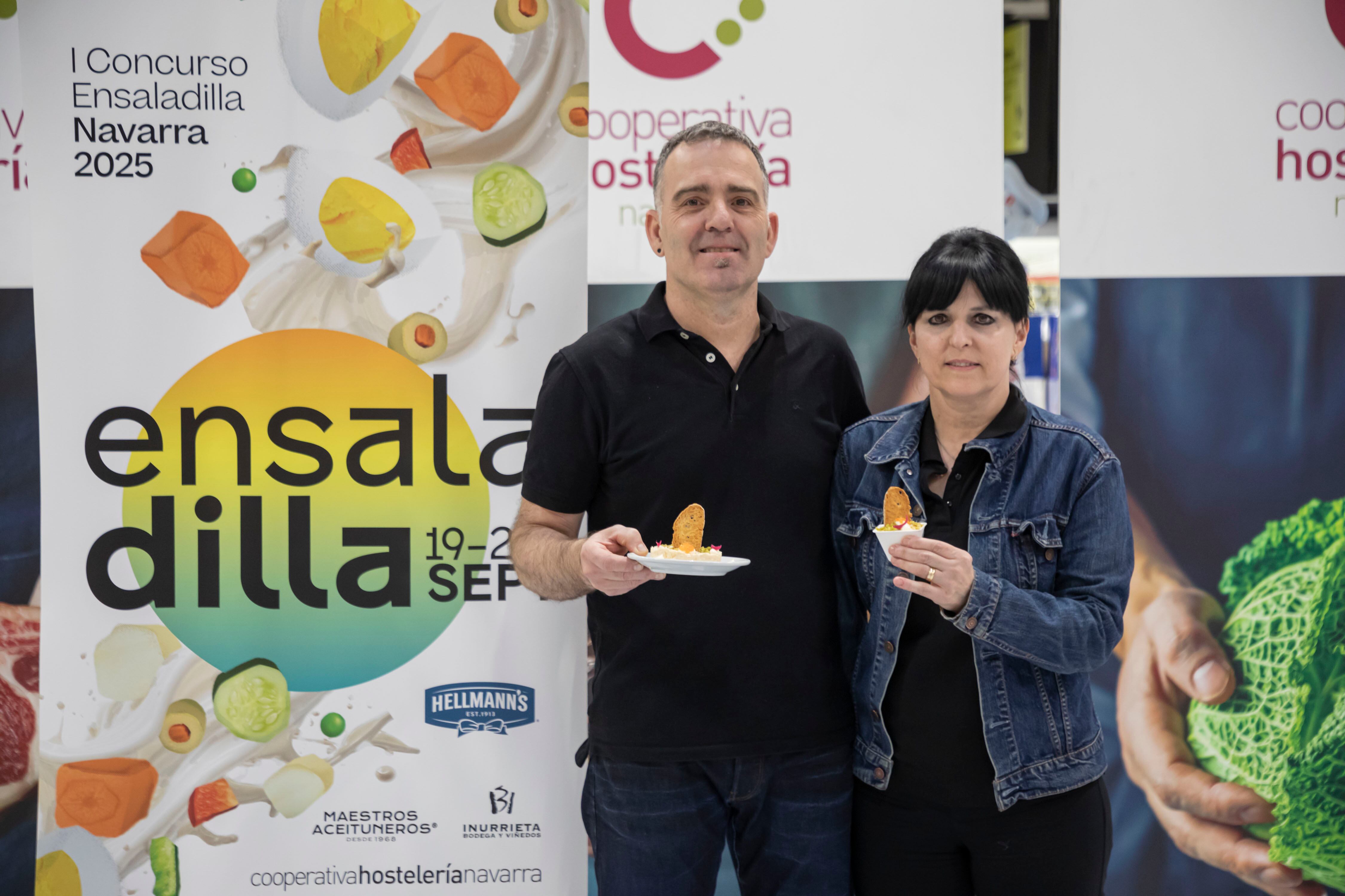 'Ensalamiña' del restaurante Kaixo de Alsasua, la mejor ensaladilla de Navarra