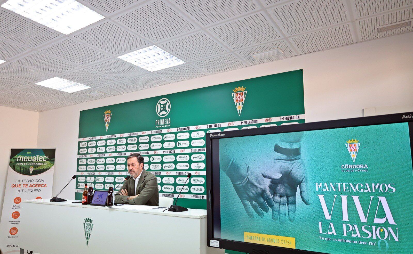 Presentación campaña de abonados Córdoba CF.