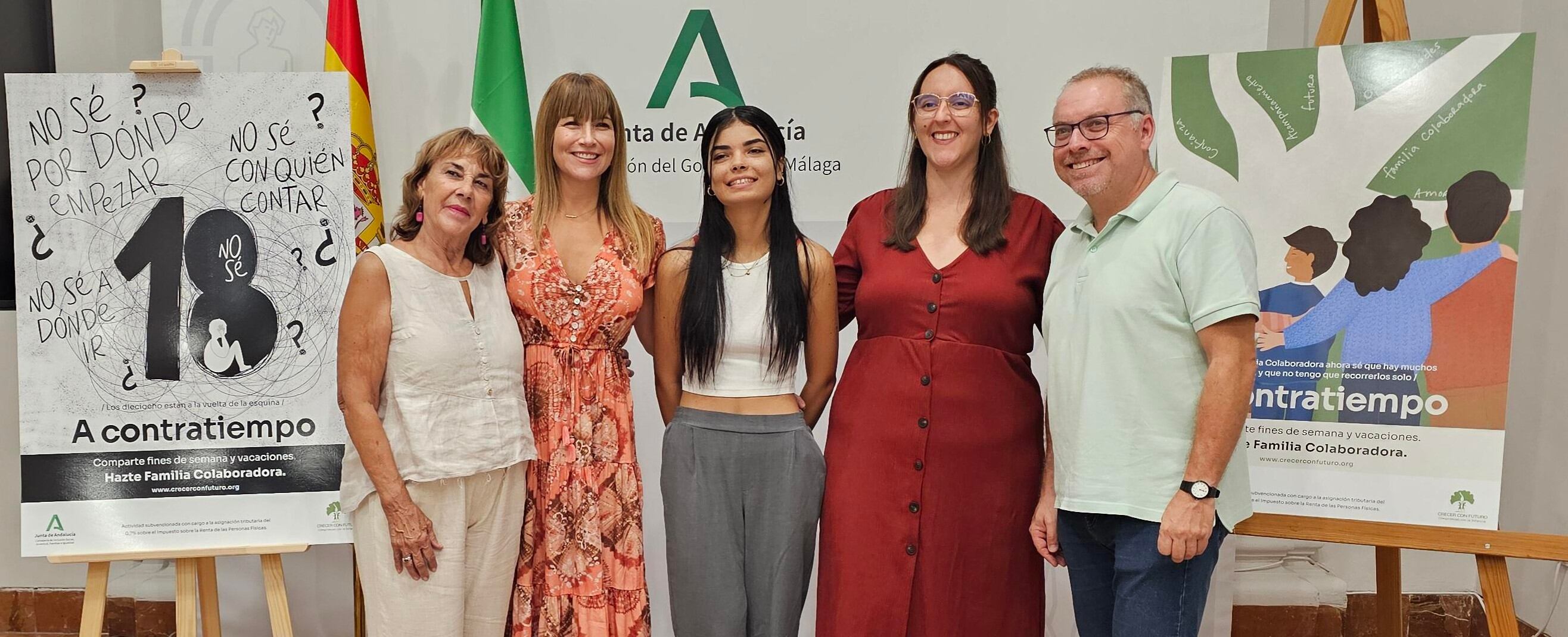 Momento de la presentación